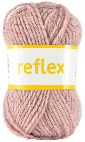 Reflex Rosa m/reflekstråd